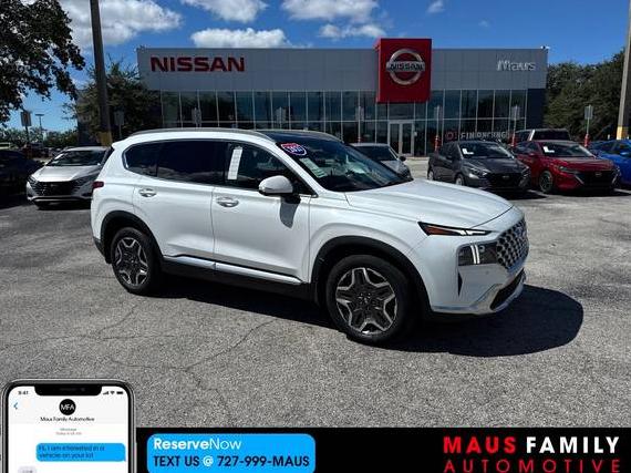 HYUNDAI SANTA FE 2021 5NMS44AL0MH333768 image